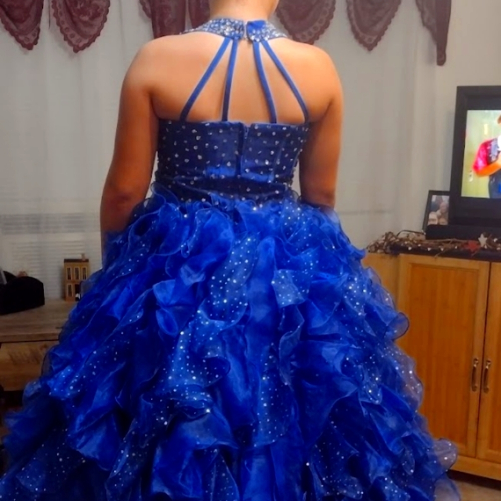 Girls size 12 pageant dress